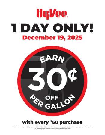 Hy-Vee Flyer - 12/19/2025 - 12/19/2025.