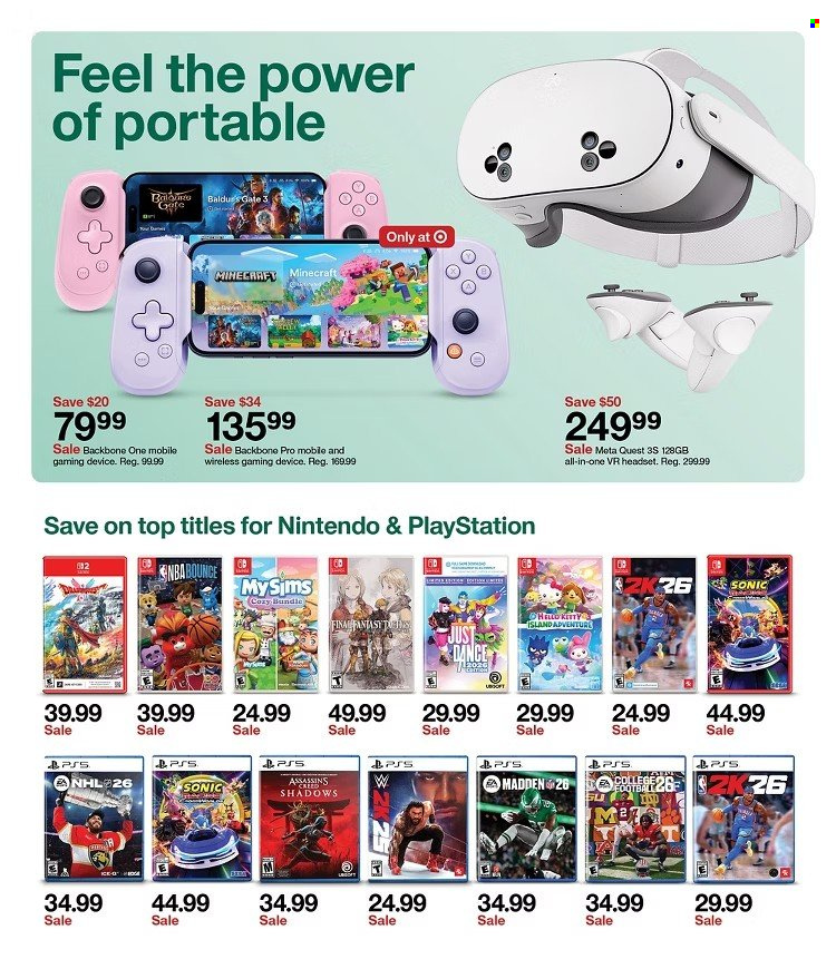 Target ad - 12/21/2025 - 12/27/2025. Page 12
