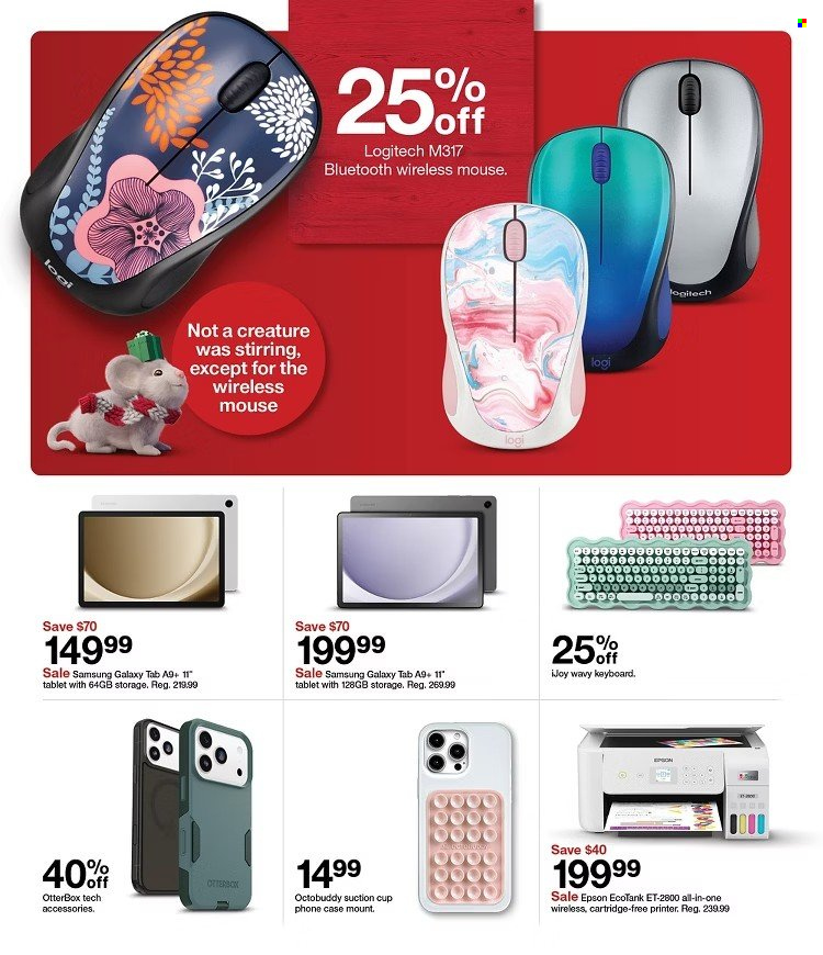 Target ad - 12/21/2025 - 12/27/2025. Page 18