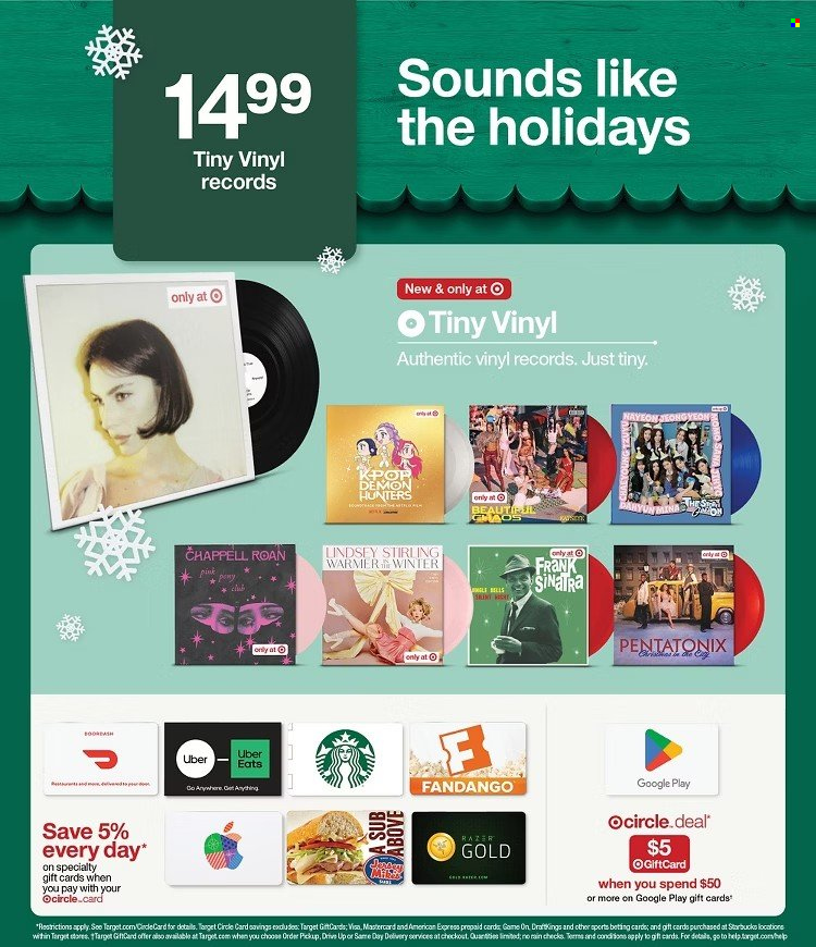 Target ad - 12/21/2025 - 12/27/2025. Page 19