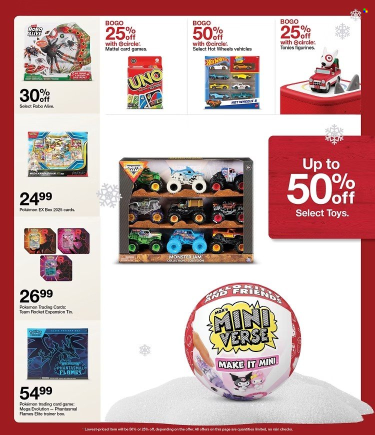 Target ad - 12/21/2025 - 12/27/2025. Page 22