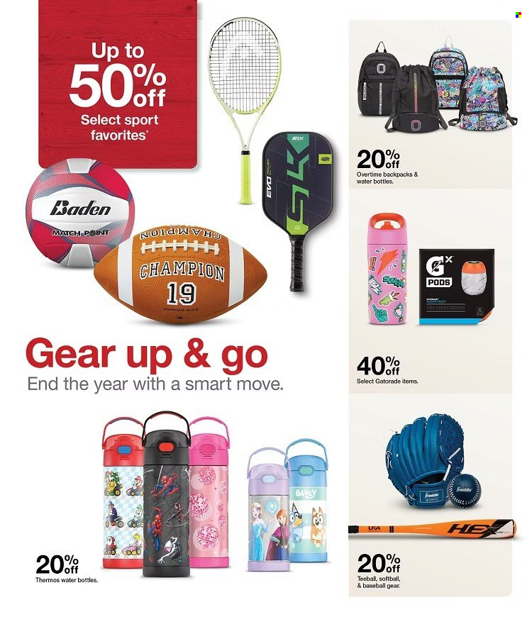 Target ad - 12/21/2025 - 12/27/2025. Page 25