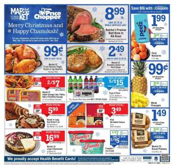 Price Chopper Flyer - 12/21/2025 - 12/27/2025.