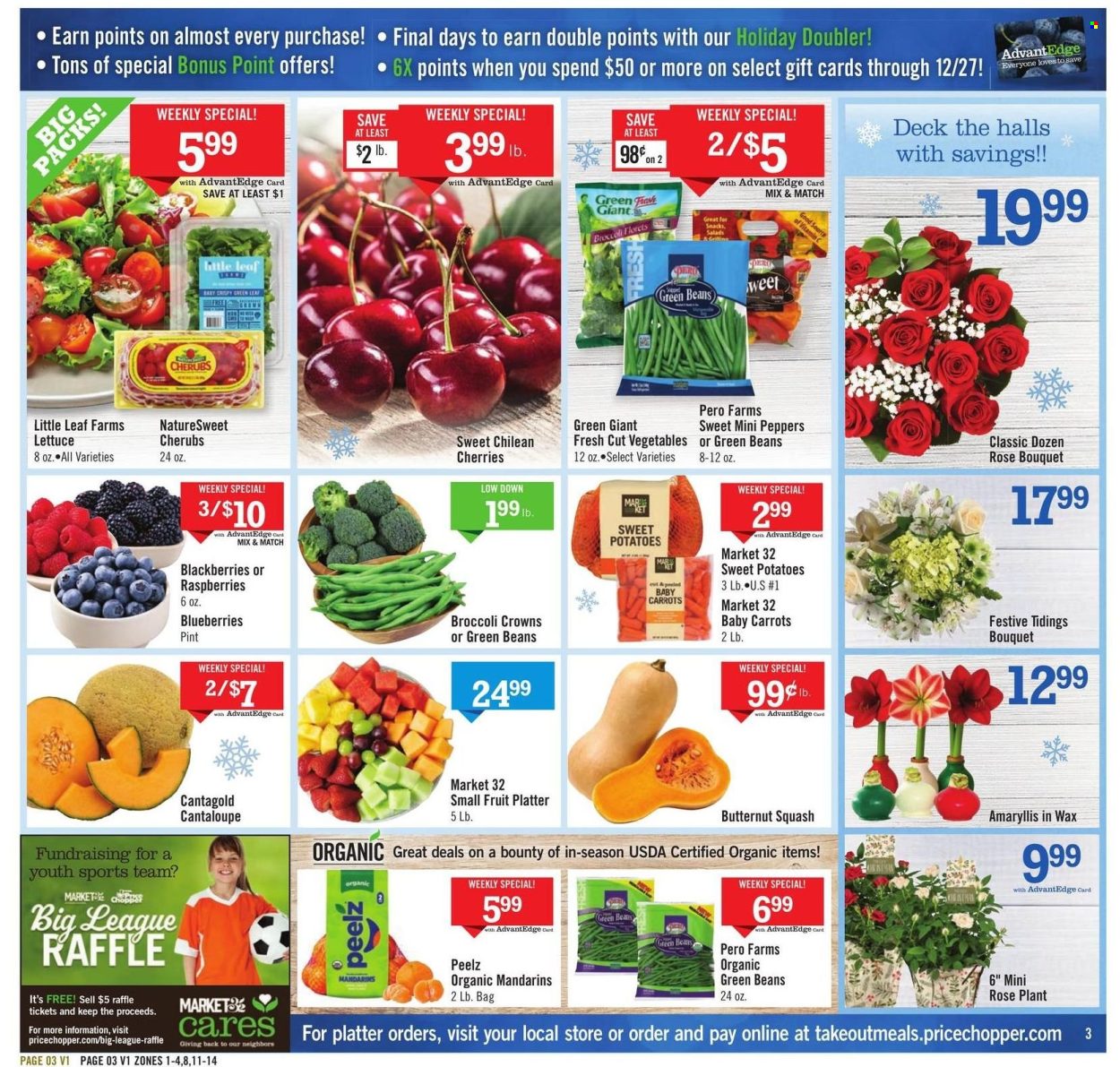 Price Chopper ad - 12/21/2025 - 12/27/2025. Page 3