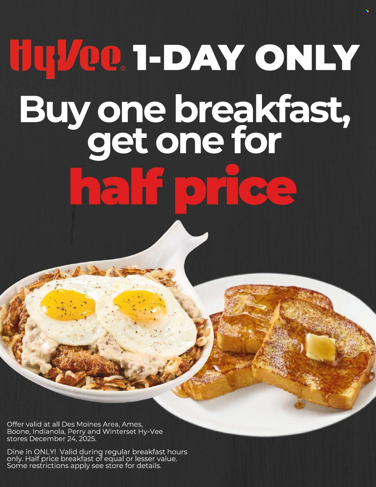 Hy-Vee ad - 12/24/2025 - 12/24/2025. Page 1