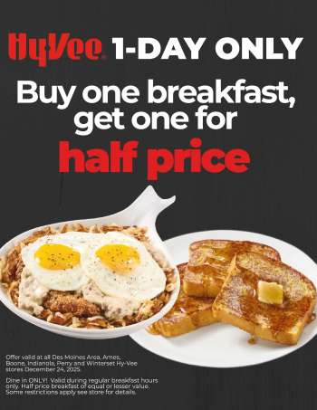 Hy-Vee Flyer - 12/24/2025 - 12/24/2025.
