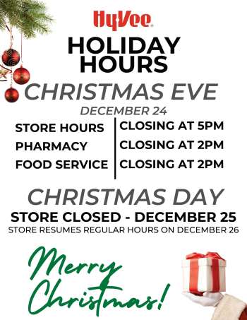 Hy-Vee Flyer - 12/24/2025 - 12/25/2025.