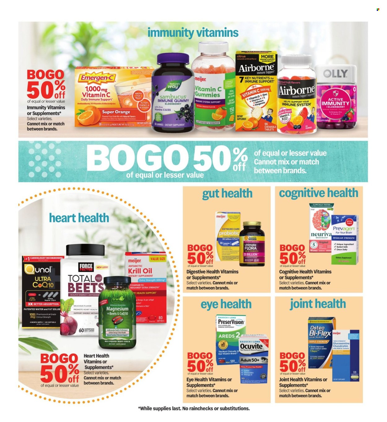 Meijer ad - 12/26/2025 - 01/20/2026. Page 6