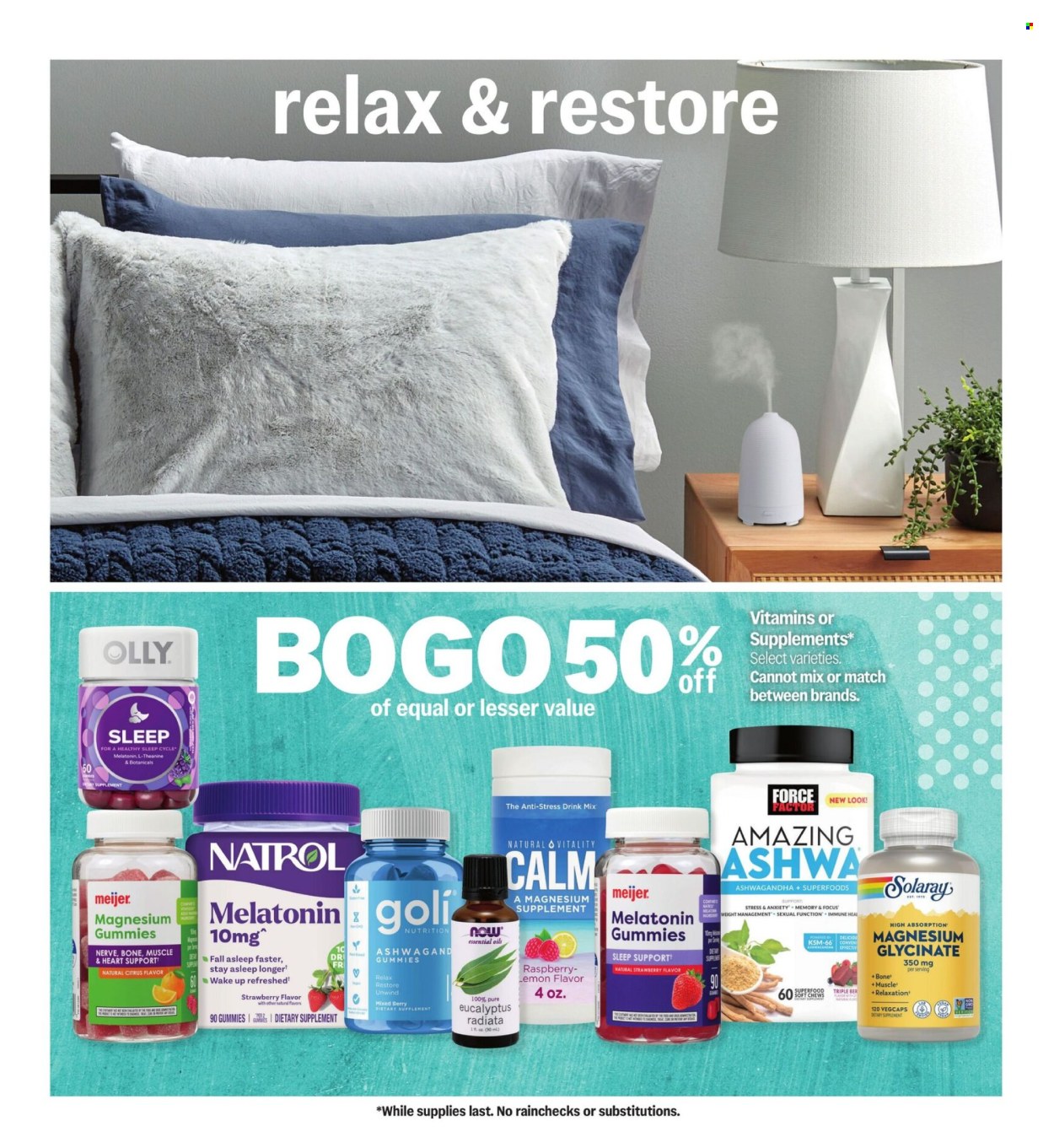 Meijer ad - 12/26/2025 - 01/20/2026. Page 7
