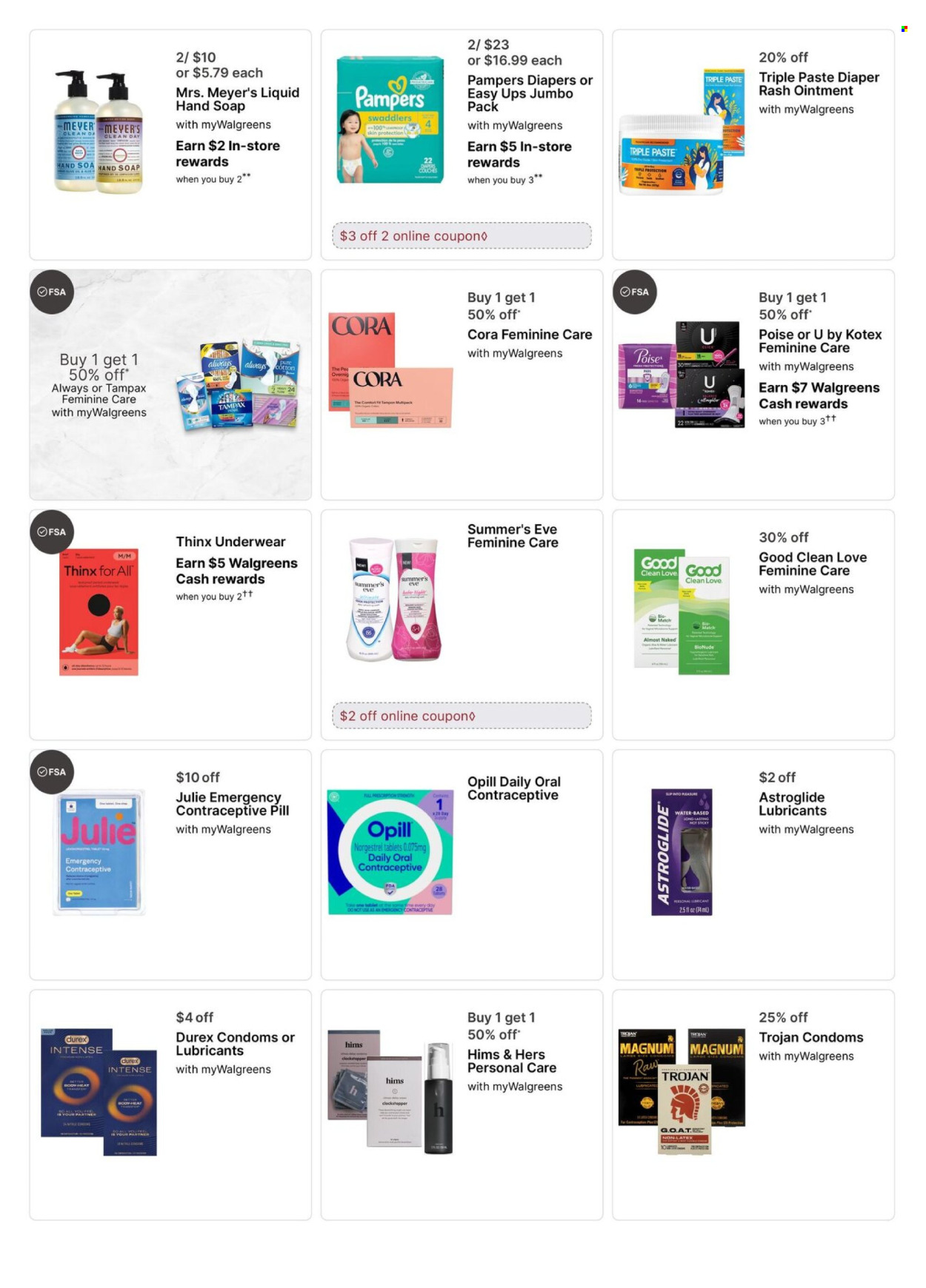 Walgreens ad - 12/28/2025 - 01/03/2026. Page 18