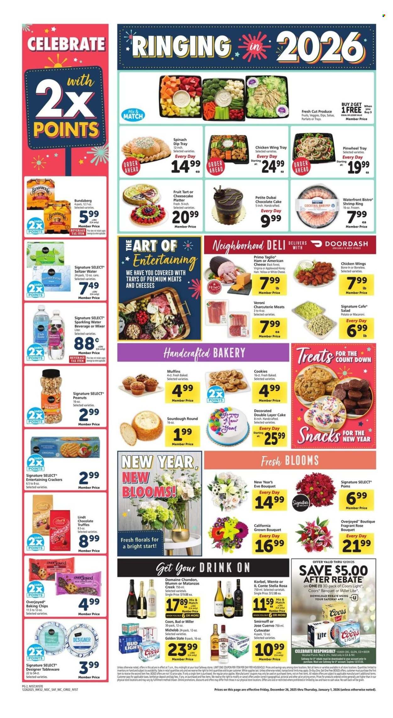 Safeway ad - 12/26/2025 - 01/01/2026. Page 2