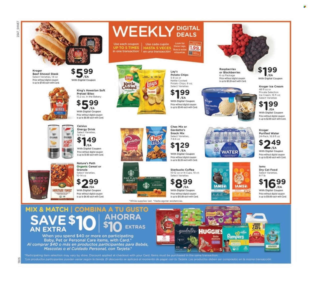 Kroger ad - 12/26/2025 - 01/01/2026. Page 2