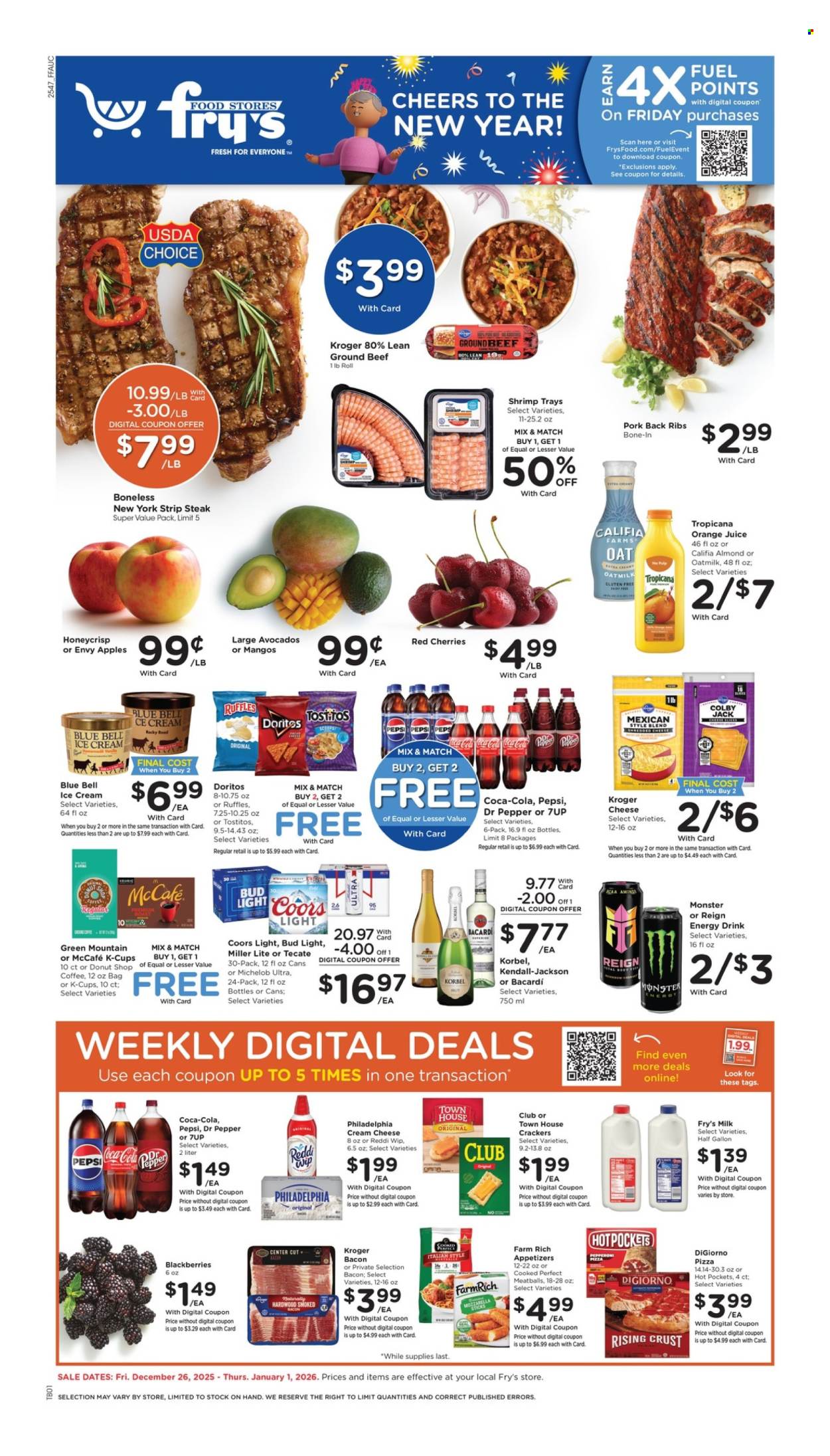 Fry’s ad - 12/26/2025 - 01/01/2026. Page 1