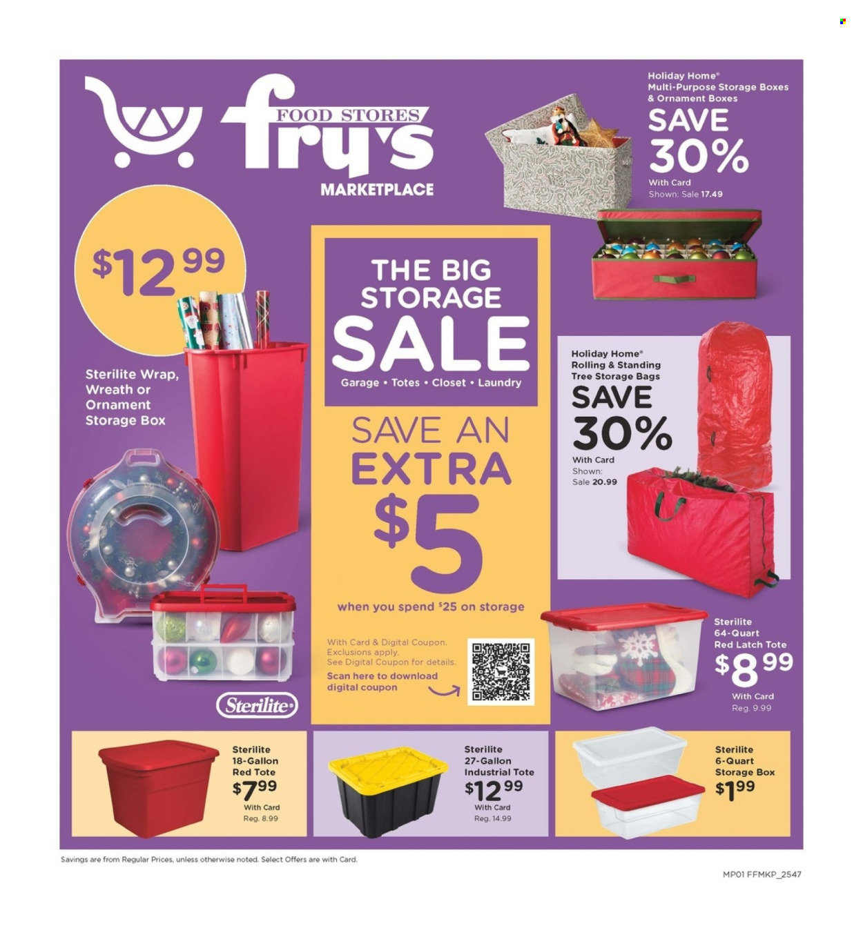 Fry’s ad - 12/26/2025 - 01/01/2026. Page 1