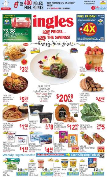 Ingles Flyer - 12/26/2025 - 01/01/2026.