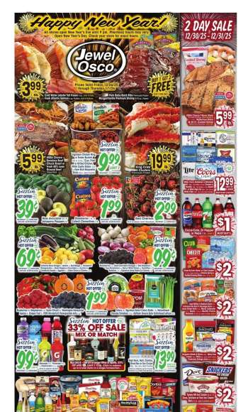 Jewel Osco Flyer - 12/26/2025 - 01/01/2026.