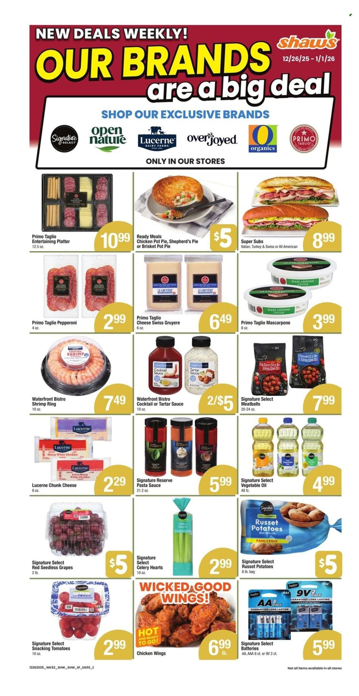 Shaw’s ad - 12/26/2025 - 01/01/2026. Page 5