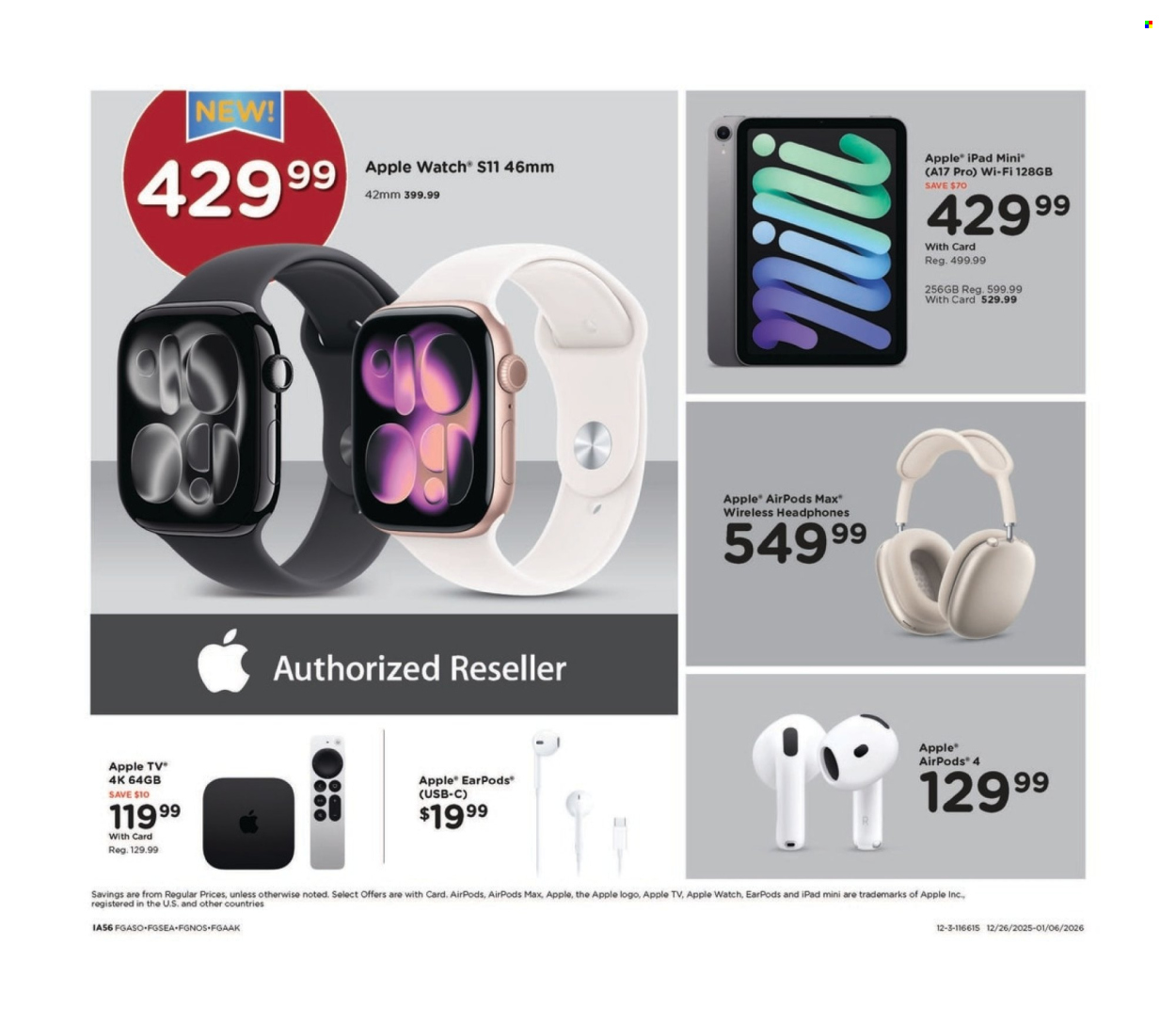 Fred Meyer ad - 12/26/2025 - 01/01/2026. Page 5