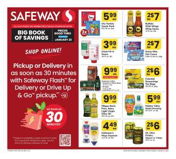 Safeway Flyer - 12/26/2025 - 01/22/2026.