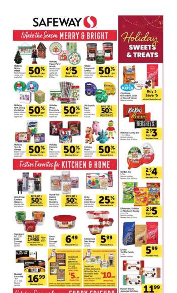 Safeway Flyer - 12/17/2025 - 12/28/2025.