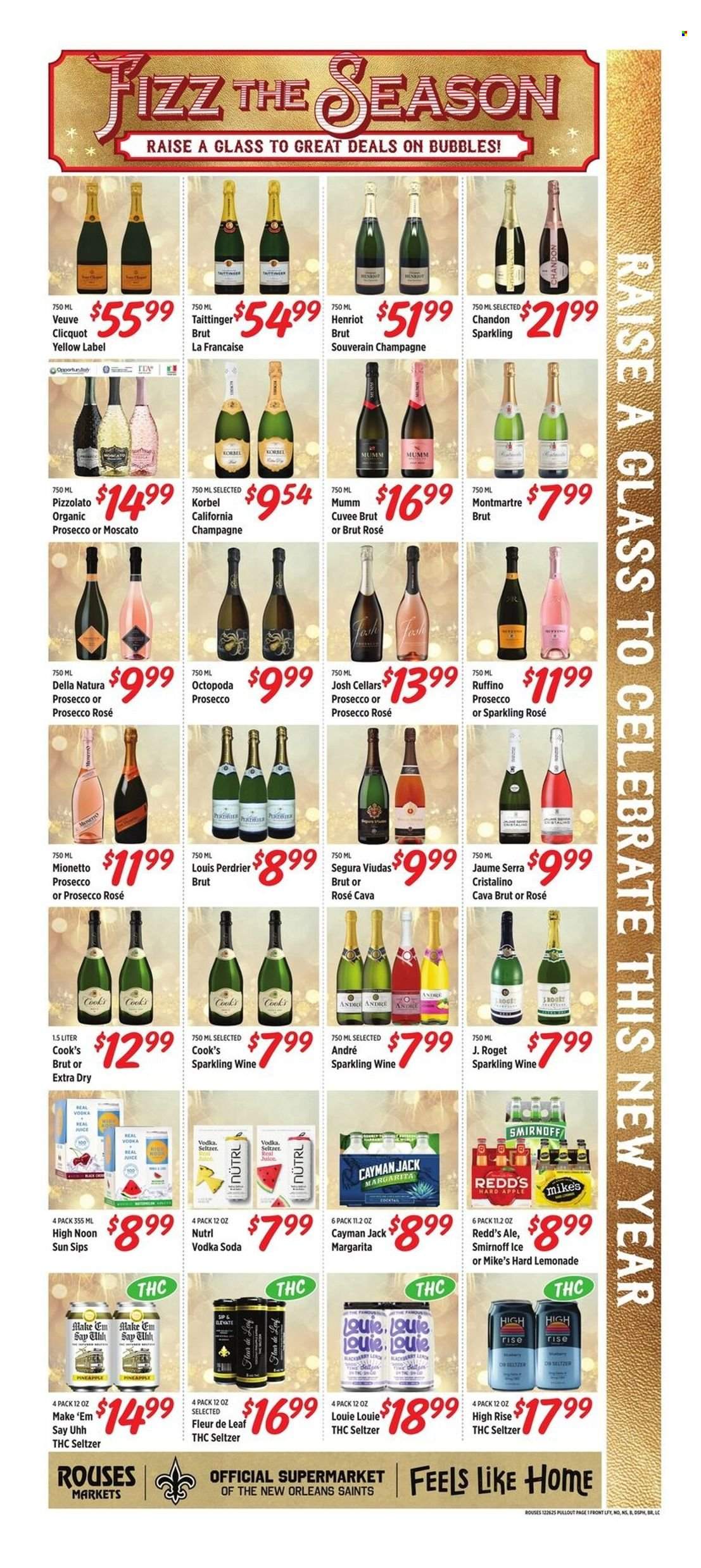 Rouses Markets ad - 12/26/2025 - 01/01/2026. Page 4