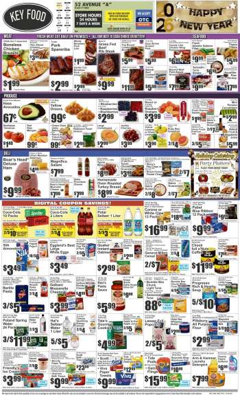 Key Food Flyer - 12/26/2025 - 12/26/2025.