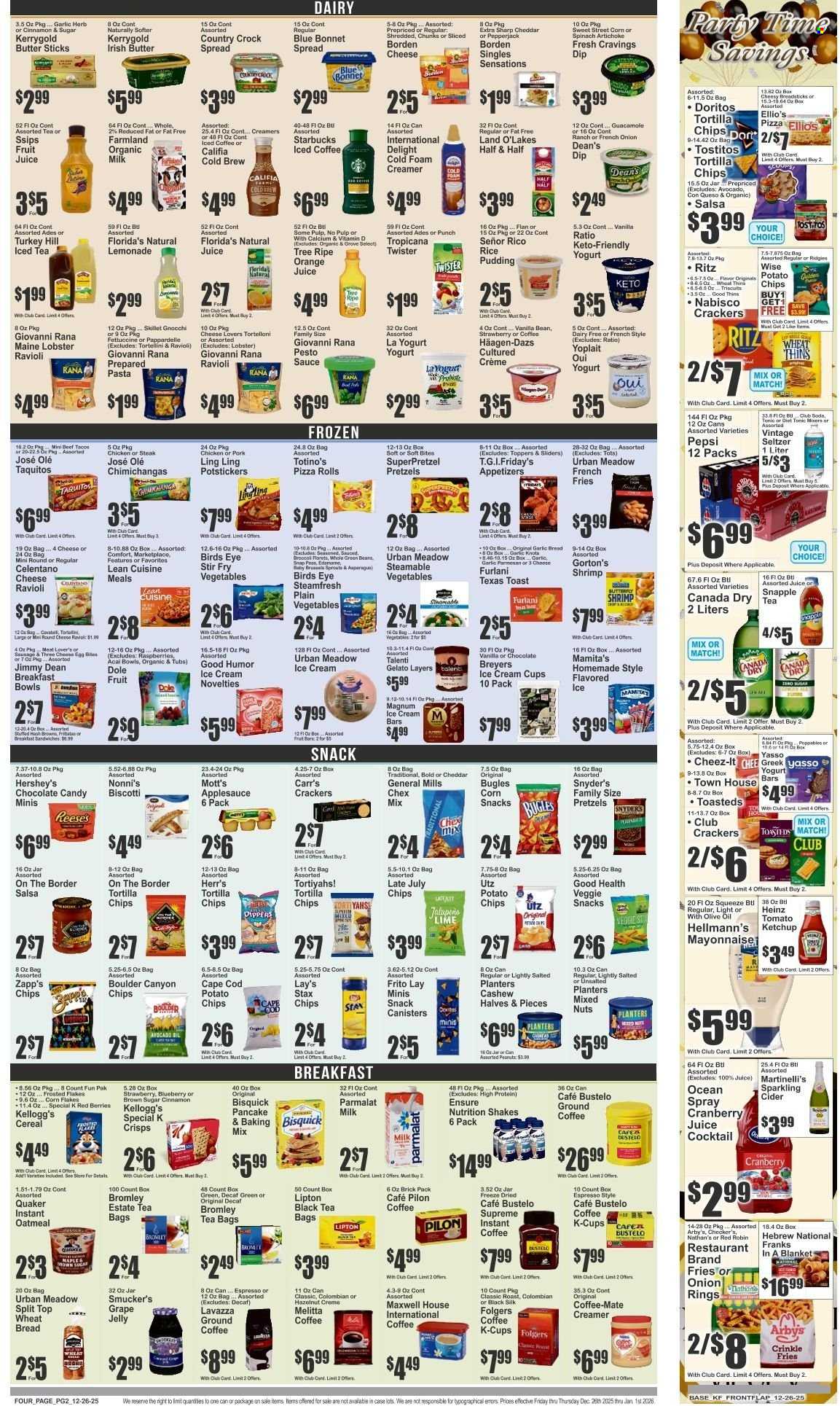 Key Food ad - 12/26/2025 - 12/26/2025. Page 2