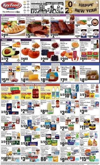 Key Food Flyer - 12/26/2025 - 01/01/2026.