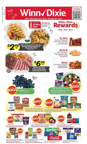 Winn Dixie Flyer - 12/26/2025 - 01/01/2026.