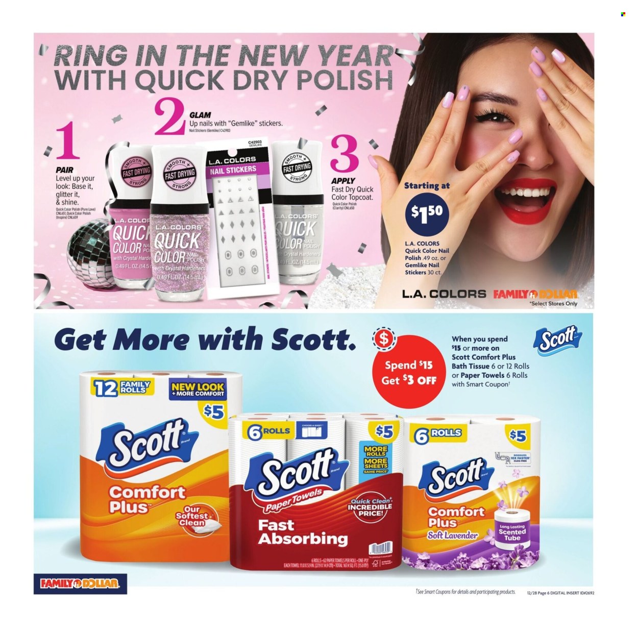 Family Dollar ad - 12/28/2025 - 01/03/2026. Page 7