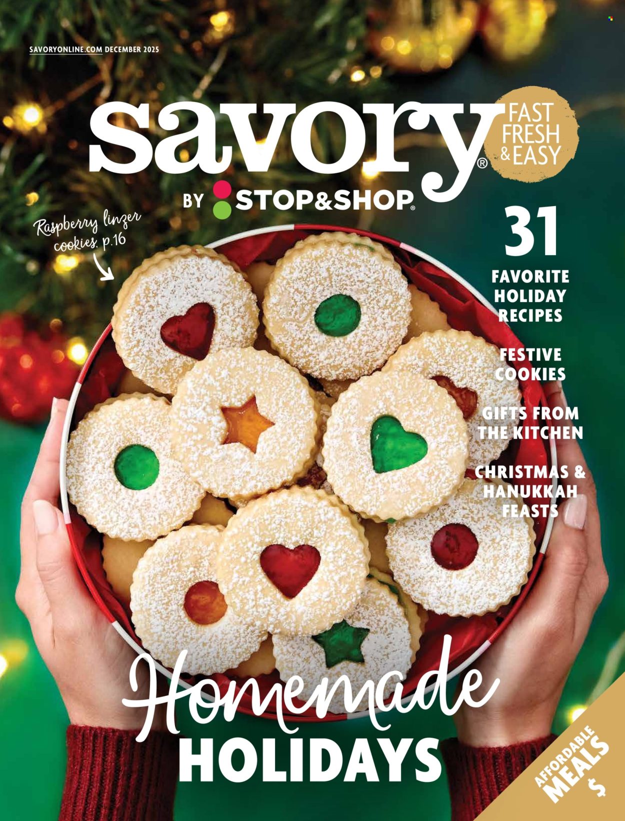Stop & Shop ad - 12/01/2025 - 12/31/2025. Page 1