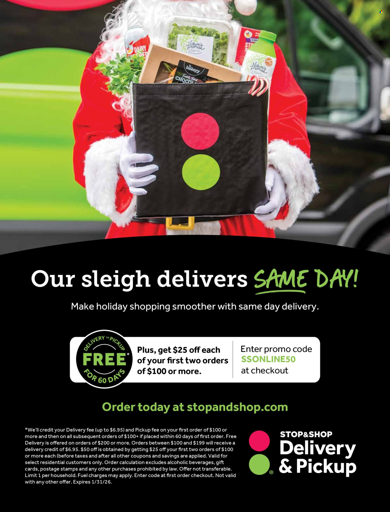 Stop & Shop ad - 12/01/2025 - 12/31/2025. Page 72
