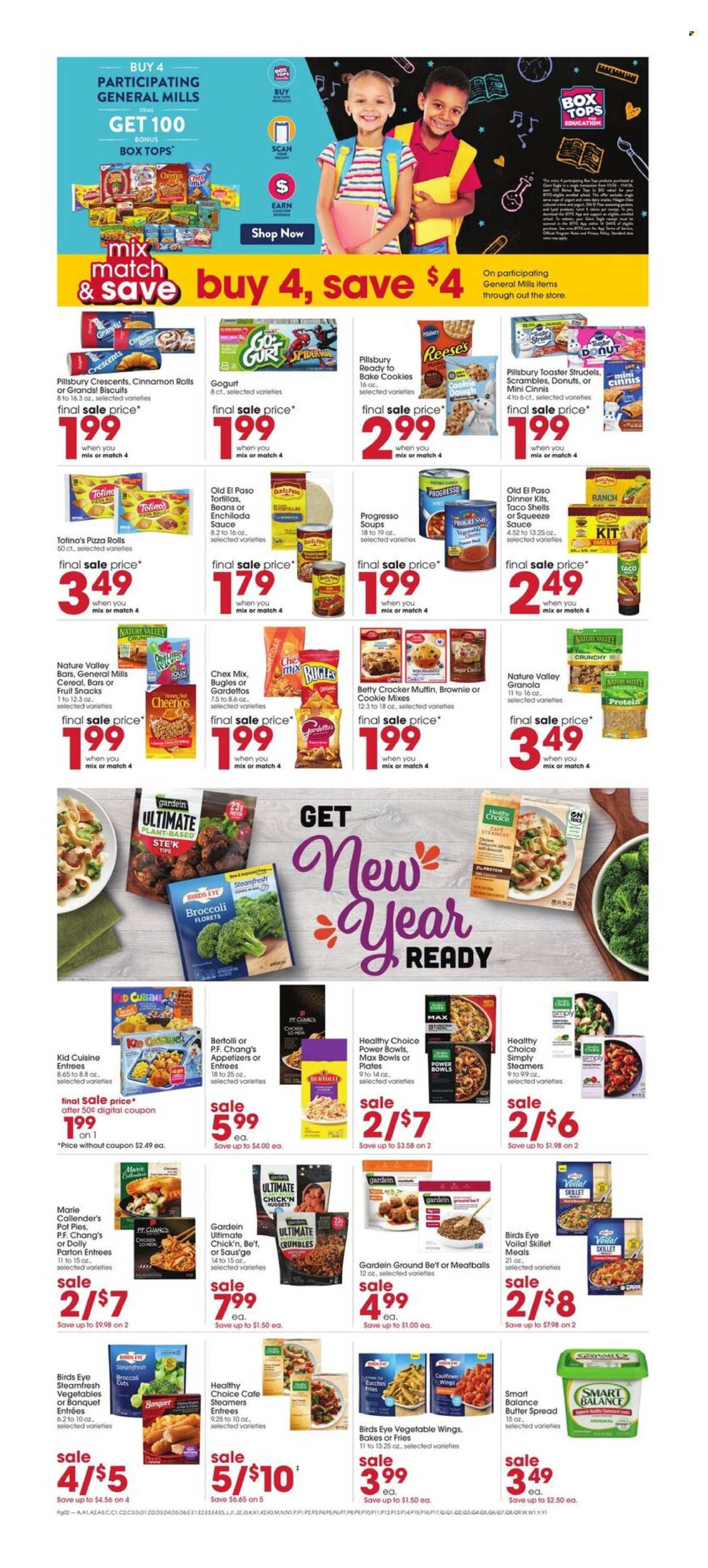 Giant Eagle ad - 01/01/2026 - 01/07/2026. Page 2