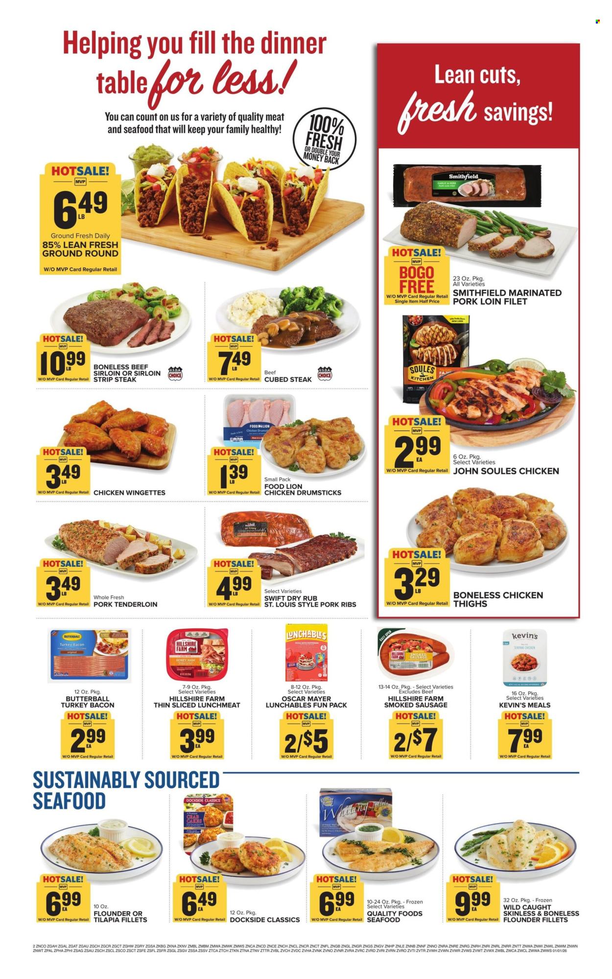 Food Lion ad - 01/01/2026 - 01/06/2026. Page 2