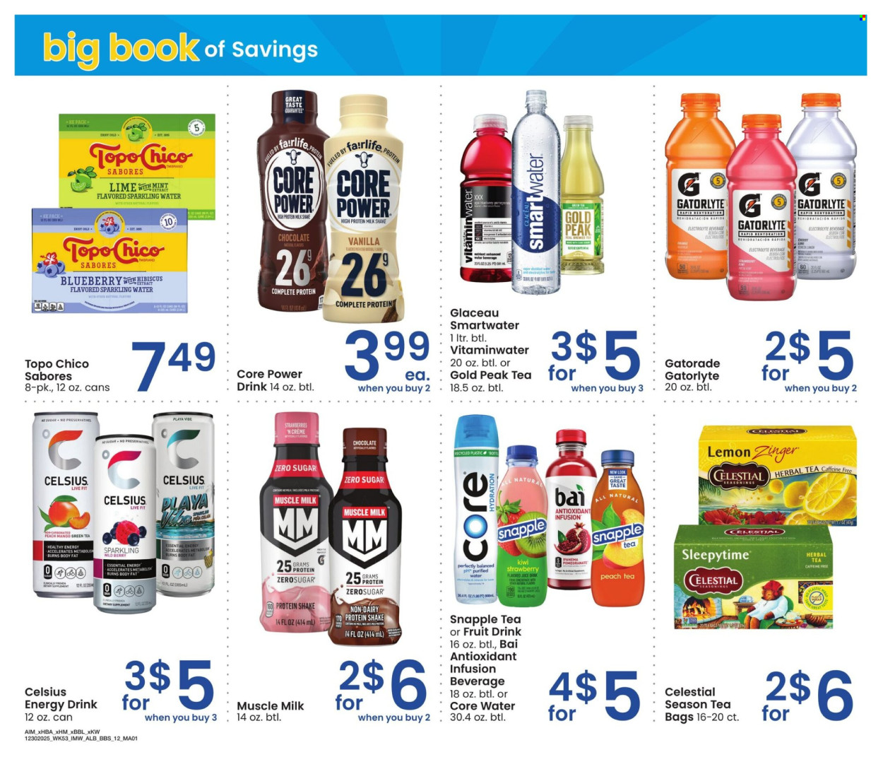 Albertsons ad - 12/30/2025 - 01/26/2026. Page 11