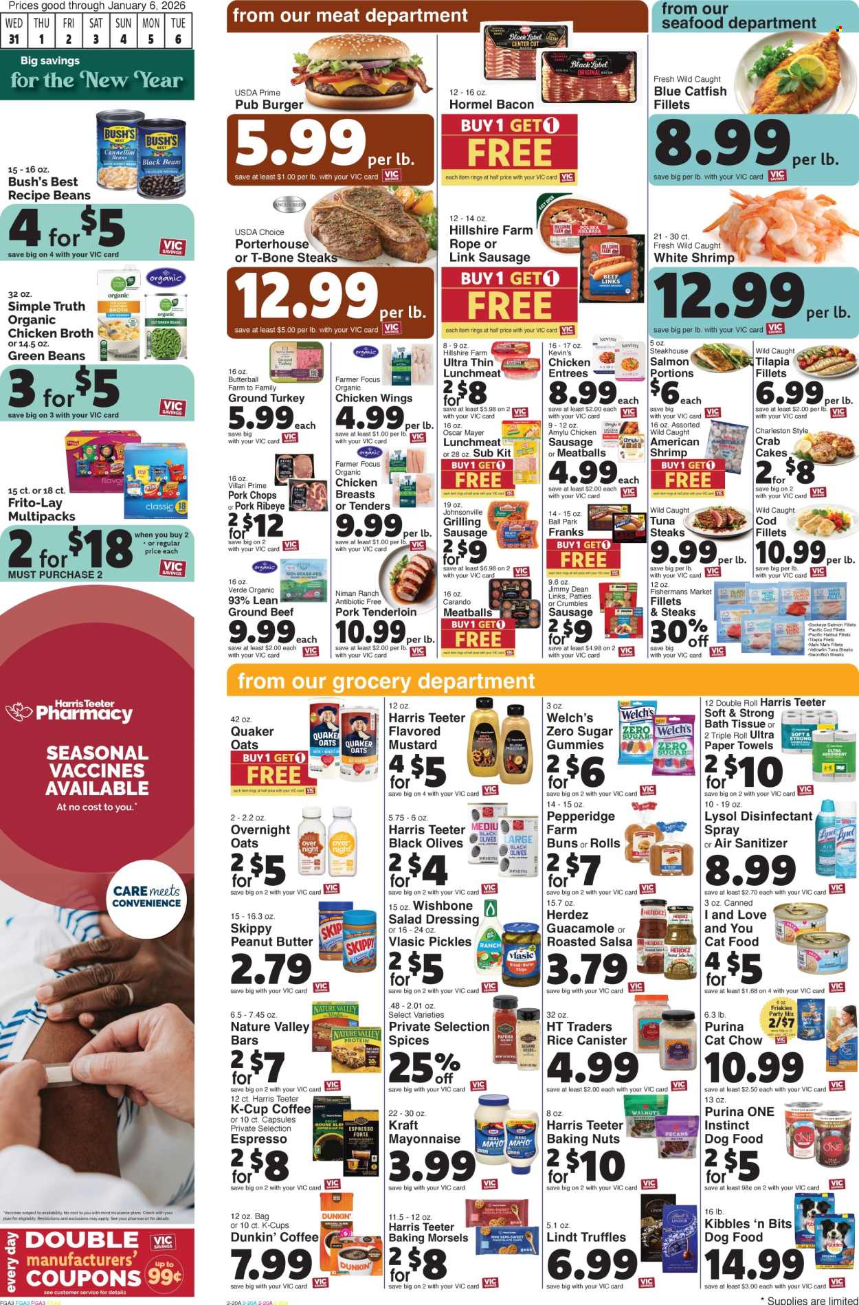 Harris Teeter ad - 12/31/2025 - 01/06/2026. Page 3
