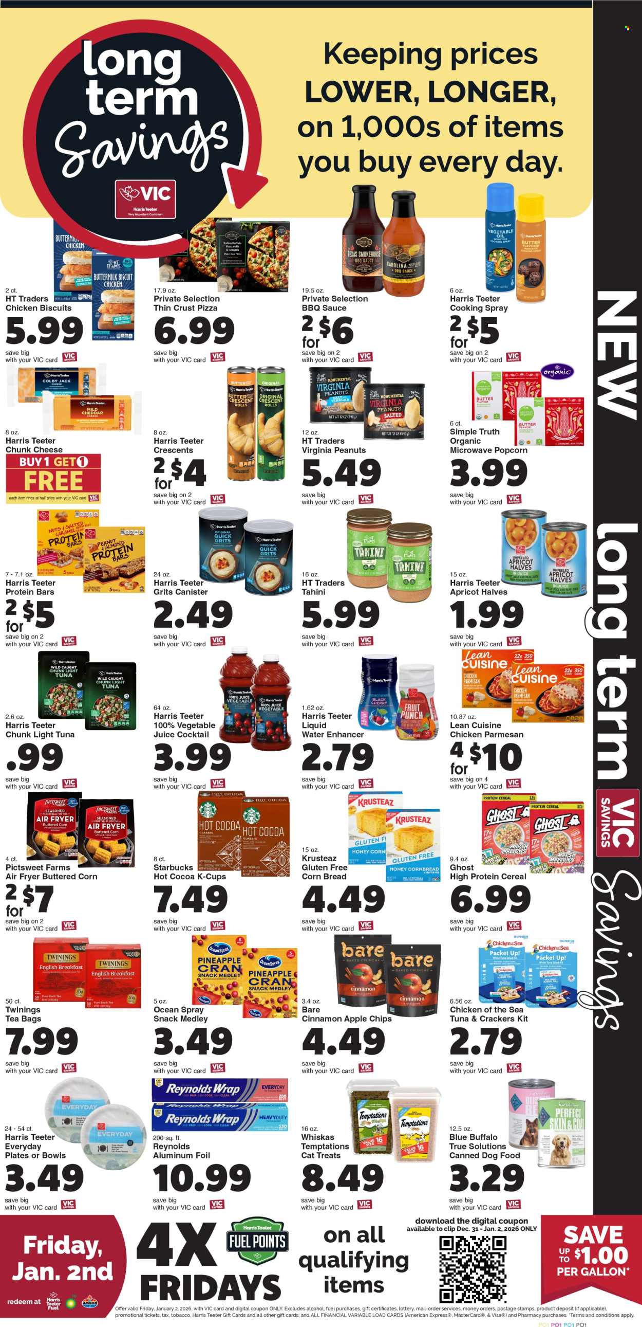 Harris Teeter ad - 12/31/2025 - 01/06/2026. Page 8