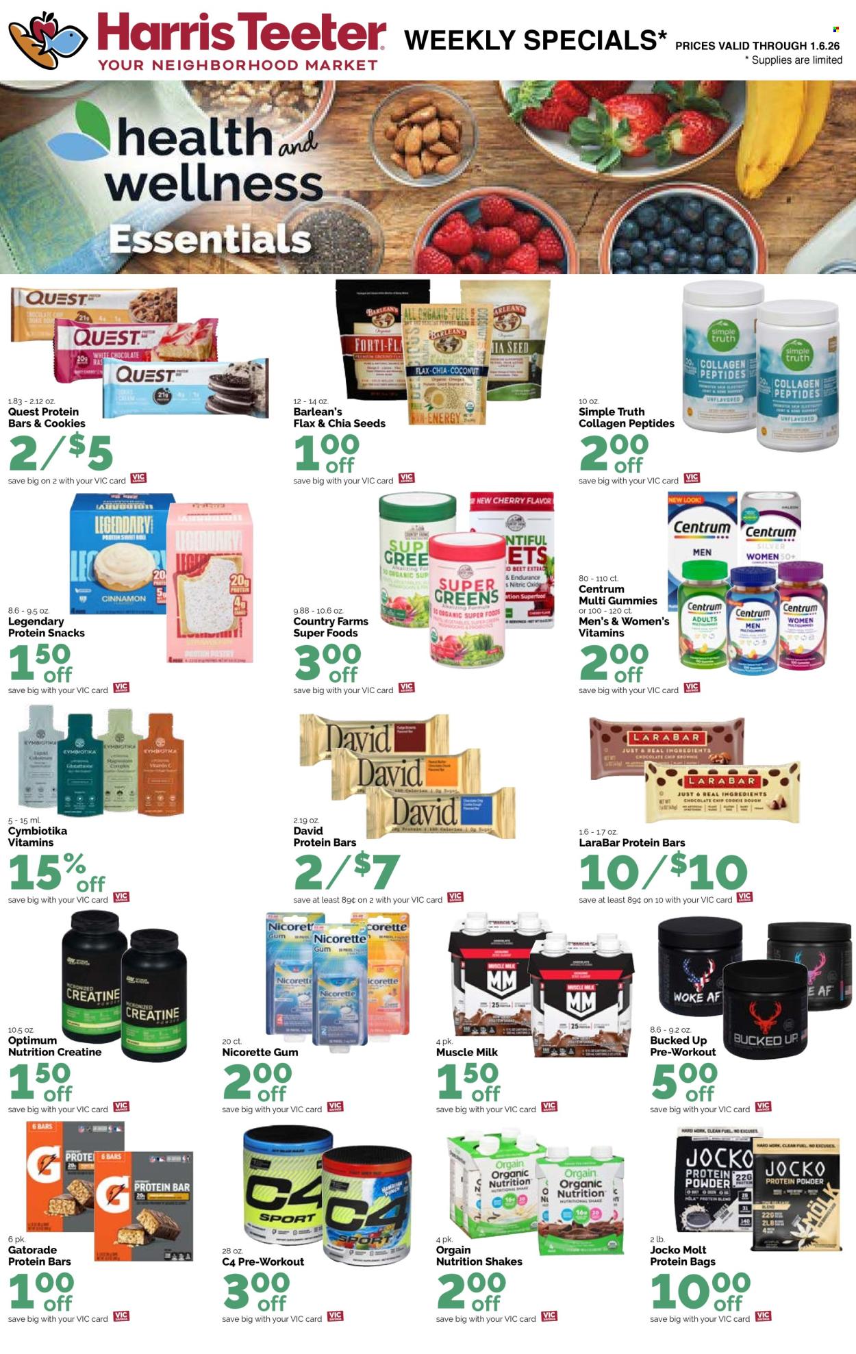 Harris Teeter ad - 12/31/2025 - 01/06/2026. Page 14