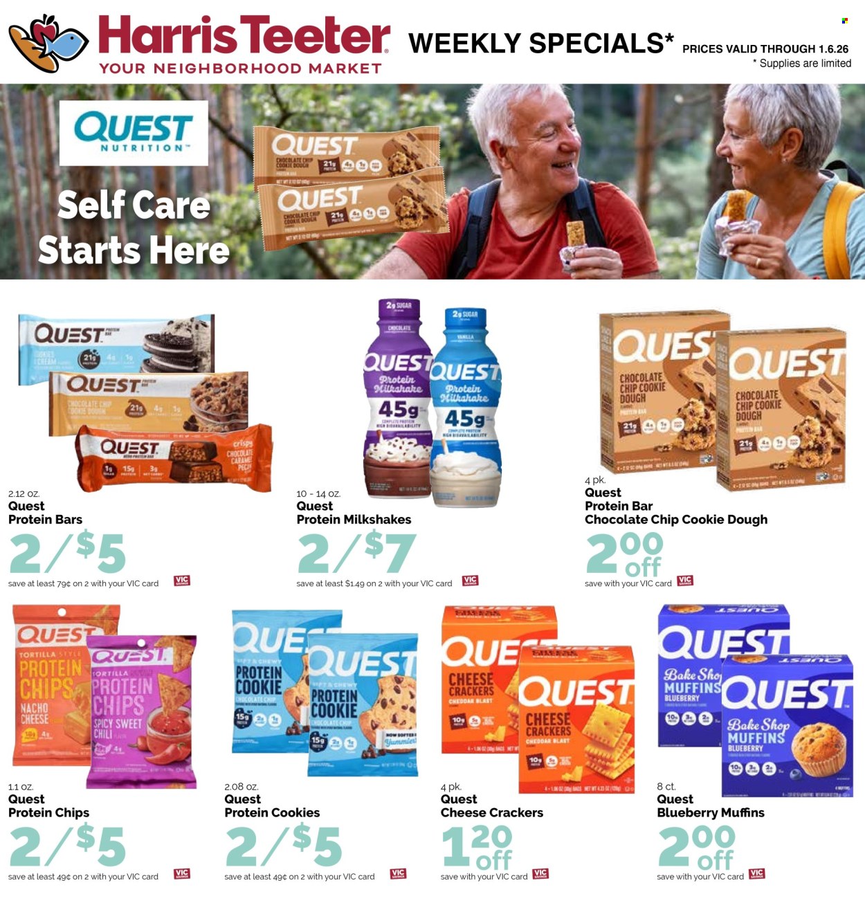 Harris Teeter ad - 12/31/2025 - 01/06/2026. Page 16