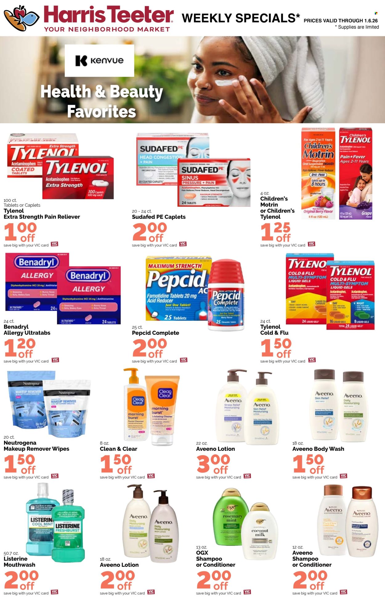 Harris Teeter ad - 12/31/2025 - 01/06/2026. Page 17
