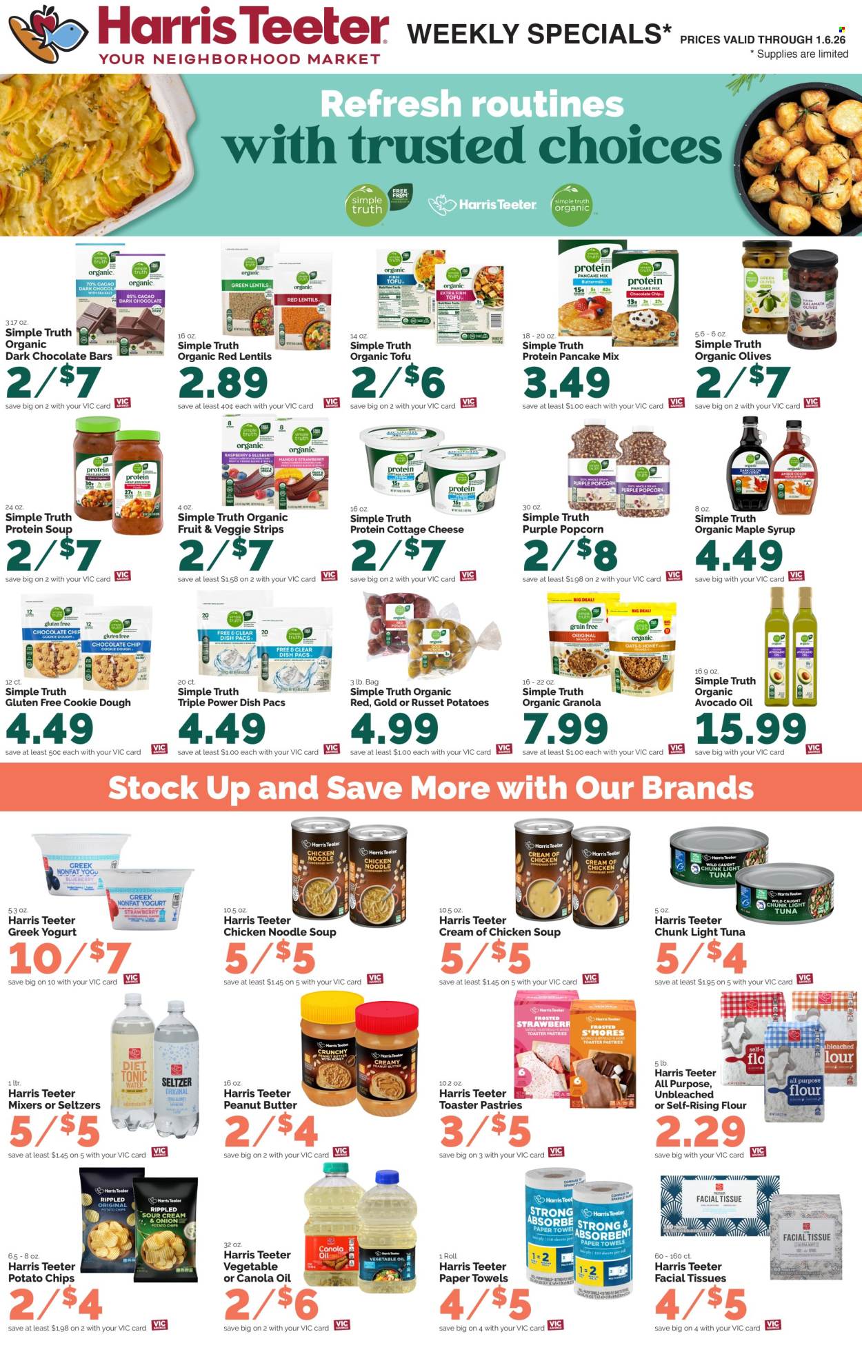 Harris Teeter ad - 12/31/2025 - 01/06/2026. Page 18