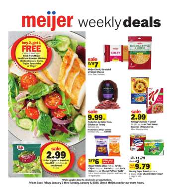 Meijer Flyer - 01/02/2026 - 01/06/2026.