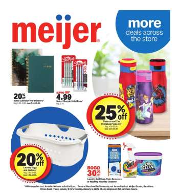 Meijer Flyer - 01/02/2026 - 01/06/2026.