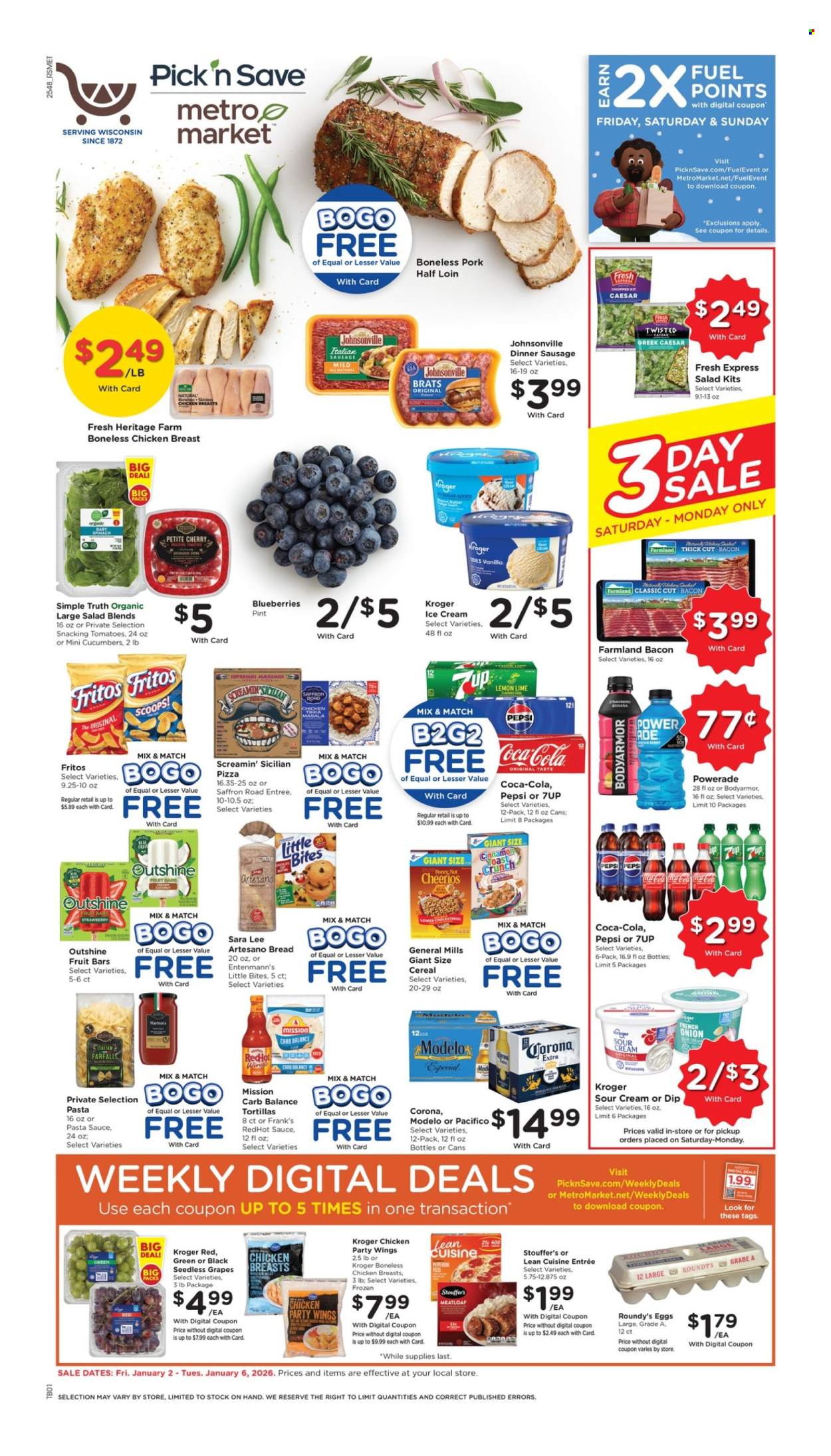 Pick ‘n Save ad - 01/02/2026 - 01/06/2026. Page 1