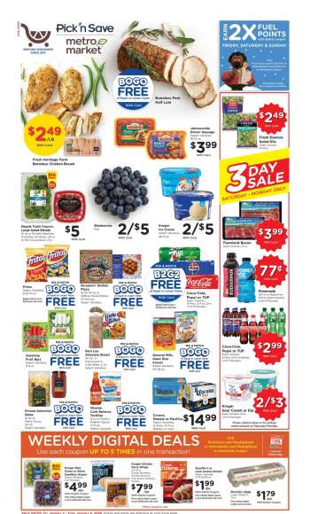 Pick ‘n Save Flyer - 01/02/2026 - 01/06/2026.