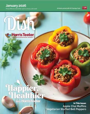 Harris Teeter Flyer - 12/31/2025 - 01/27/2026.
