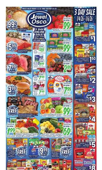 Jewel Osco Flyer - 01/02/2026 - 01/06/2026.