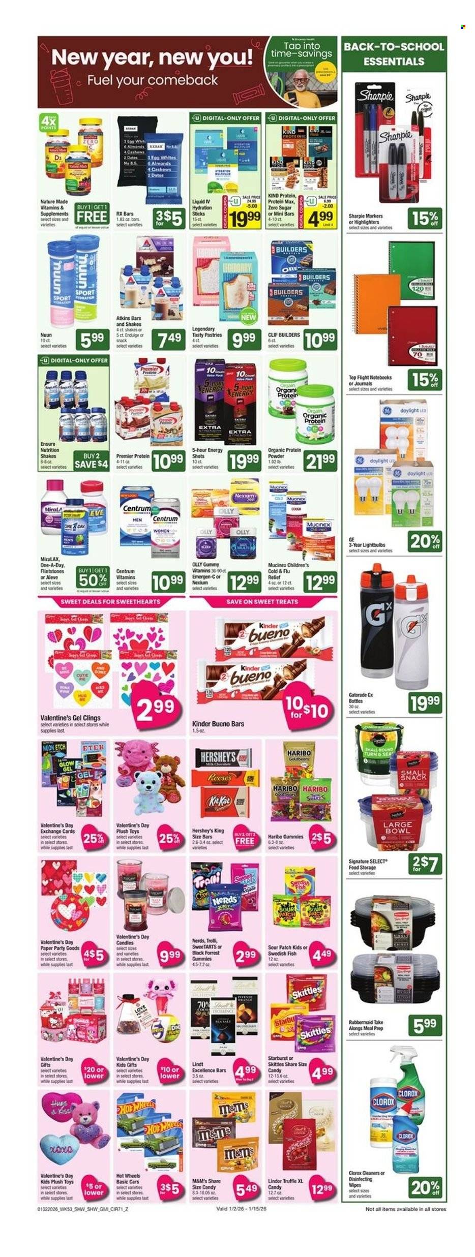 Shaw’s ad - 01/02/2026 - 01/08/2026. Page 6