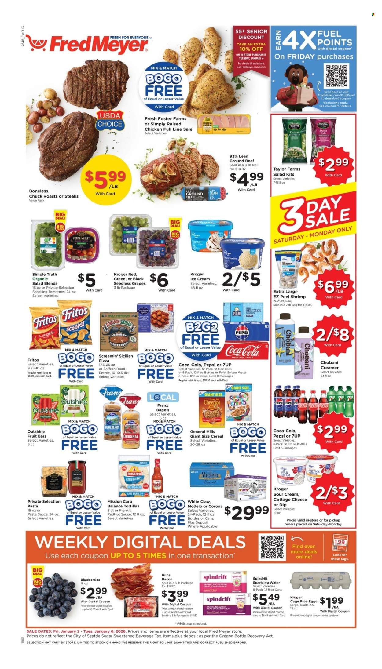 Fred Meyer ad - 01/02/2026 - 01/06/2026. Page 1