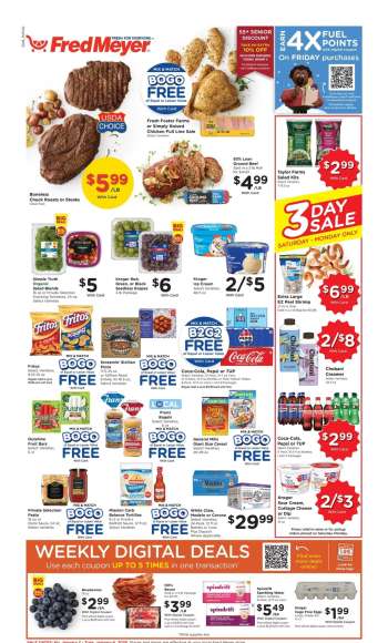 Fred Meyer Flyer - 01/02/2026 - 01/06/2026.